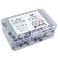 ForPro Expert Zebra Sanding Bands, Medium 150 Grit
