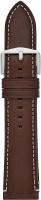 Fossil 22mm Leather Watch Band