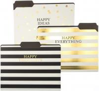 Graphique Happy Ideas File Folder Set – File Set