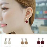 imported jewelry ear lovely autumn and winter arou