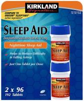 Kirkland Signature Sleep Aid Doxylamine Succinate 
