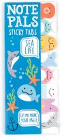 OOLY Note Pals Mini Sticky Tabs - Sea Life - 120 P