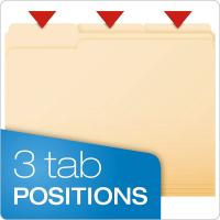 Pendaflex File Folders, Letter Size, 8-1/2" x