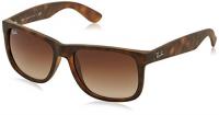 Ray-Ban RB4165 Justin Rectangular Sunglasses