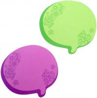 Redi-Tag Thought Bubble Note Pad, 3 x 3 Inches, Ne