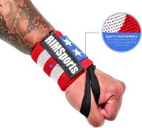 RIMSports American Flag Wrist Wraps Ideal Wrist St