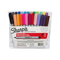 Sharpie 75847 Permanent Markers, Ultra Fine Point,