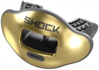 Shock Doctor Max Airflow Lip Guard, Football Mouth Guard w/ Detachable Helmet Strap
