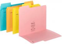 Smead SuperTab Notes Folder, Oversized 1/3-Cut Tab