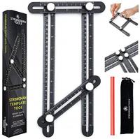 Strongman Tools | Heavy Duty Aluminum Alloy Angle 
