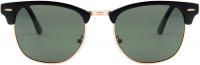 Stylle Polarized Semi Rimless Sunglass For Men Wom