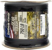 TOUGH-GRID 750lb Black Paracord / Parachute Cord -
