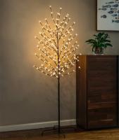 Twinkle Star 6 Feet 208 LED Cherry Blossom Tree Li