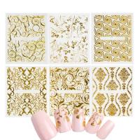 Water Transfer Nail Art Decals for Women Girl Fing