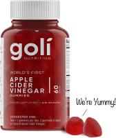 World's First Apple Cider Vinegar Gummy Vitamins b