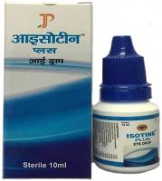Isotine Plus Eye Drop for improving visual acuity 