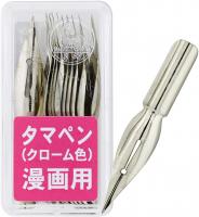 Zebra Comic Pen Nib, Tama Pen Model, Pack of 10 (P