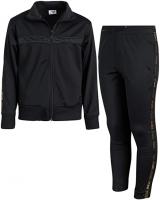 Pony Boy's Activewear Tracksuit Set - Zip-Up Performance Sweatshirt Jacket and Track Sweatpants