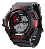 Mens Military Multifunction Digital Watches 50M Wa