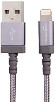 AmazonBasics Nylon Braided USB A to Lightning Comp