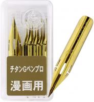 Zebra Comic Pen Nib- Type Professional - G Model -