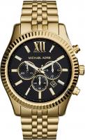 Michael Kors Lexington Chronograph Stainless Steel Watch MK8286