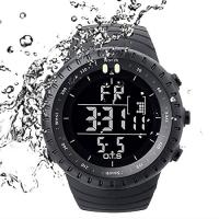 PALADA Men's Digital Sports Watch Waterproof Tacti