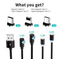 Magnetic Charging Cable (4 Pack,3ft/3ft/6ft/6ft), 