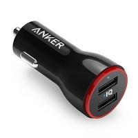 Car Charger, Anker 24W Dual USB Car Charger Adapte