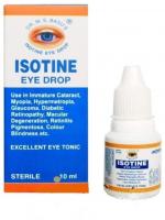 Isotine Eye Drops – 100% Ayurvedic Eye Care Solution (10ml)