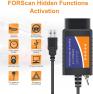 OBDResource ELM327 FORScan OBD2 Adapter ELMconfig 