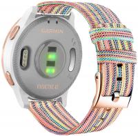 Abanen Nylon Woven Soft Canvas Watch Bands for Fos