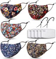 Adjustable Lanyards ,Breathable Face Mask for Wome