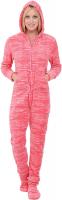 Adult Onesie with Hood for Winter, XL - Textured O
