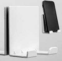 AIRSTIK Cradle Universal Glass Mount Phone Holder,