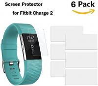 AK Fitbit Charge 2 Screen Protector, High Definiti