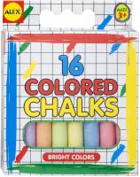 ALEX Toys Artist Studio 16 Colored Chalks