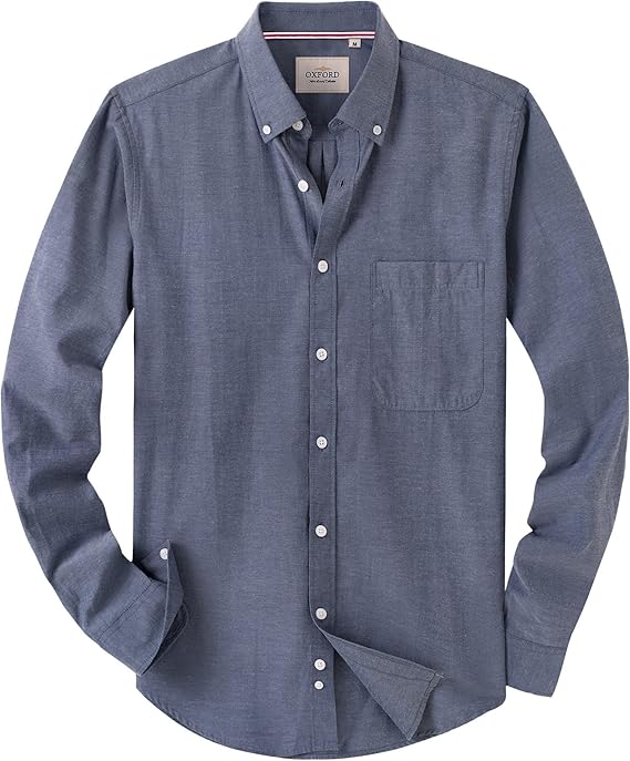 Alimens Men’s Gentle Oxford Shirt – 