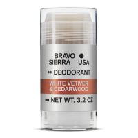 Aluminum-Free Natural Deodorant for Men by Bravo S