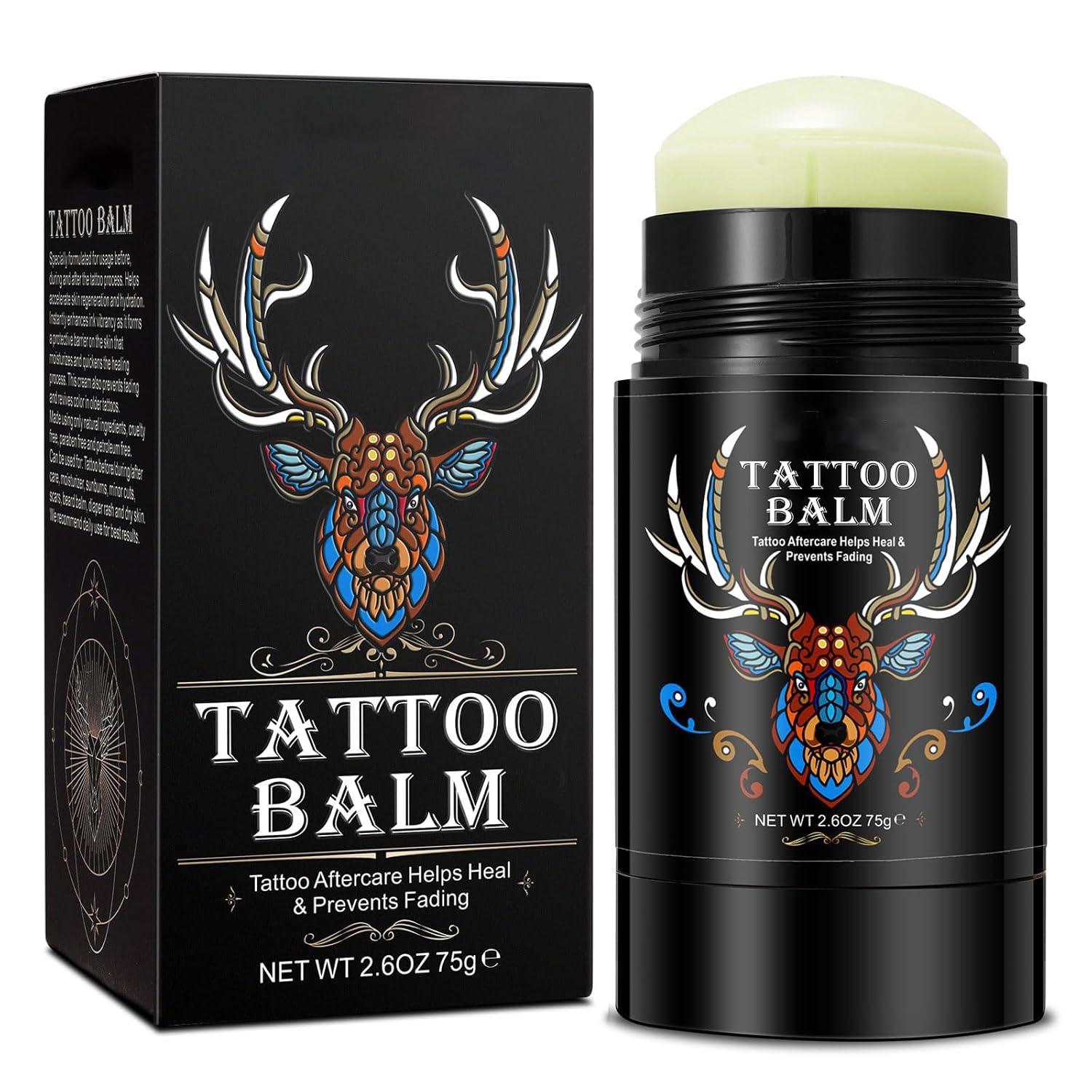 Hustle Butter Deluxe Tattoo Aftercare Tattoo Balm 2.6Oz