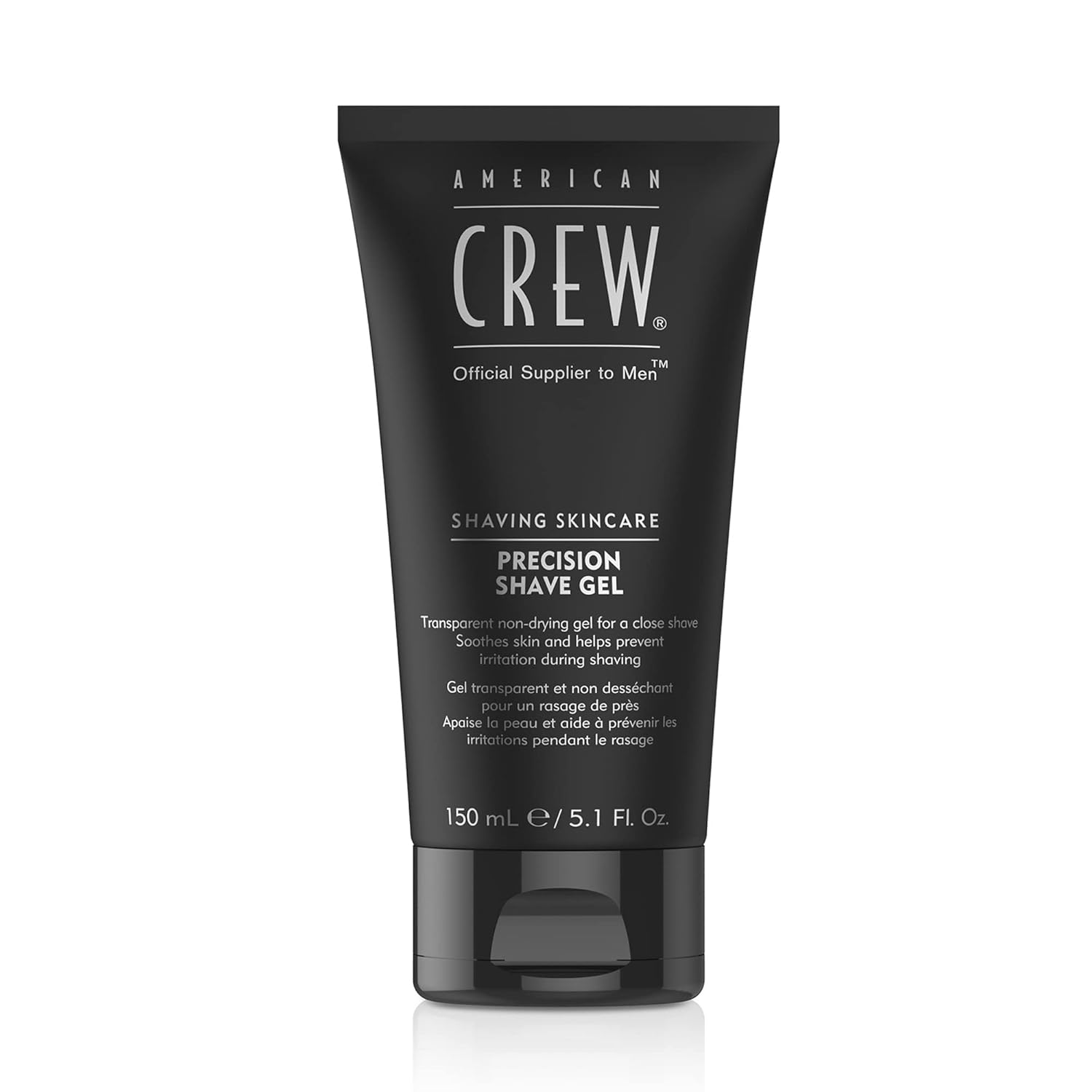 AMERICAN CREW Shave Precision Gel, 5.1 Fluid Ounce