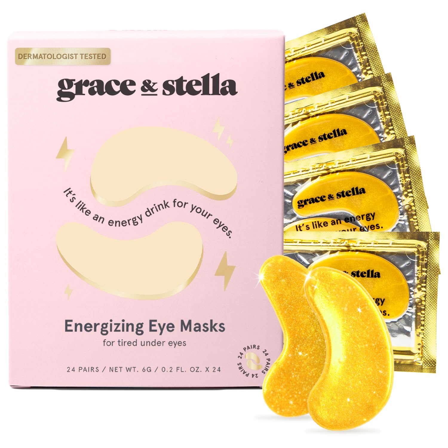 Grace & Stella Under Eye Mask - Reduce Dark Ci
