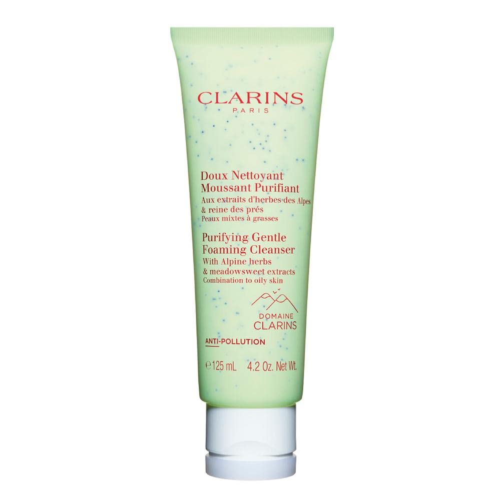 Clarins Purifying Gentle Foaming Face Cleanser | C