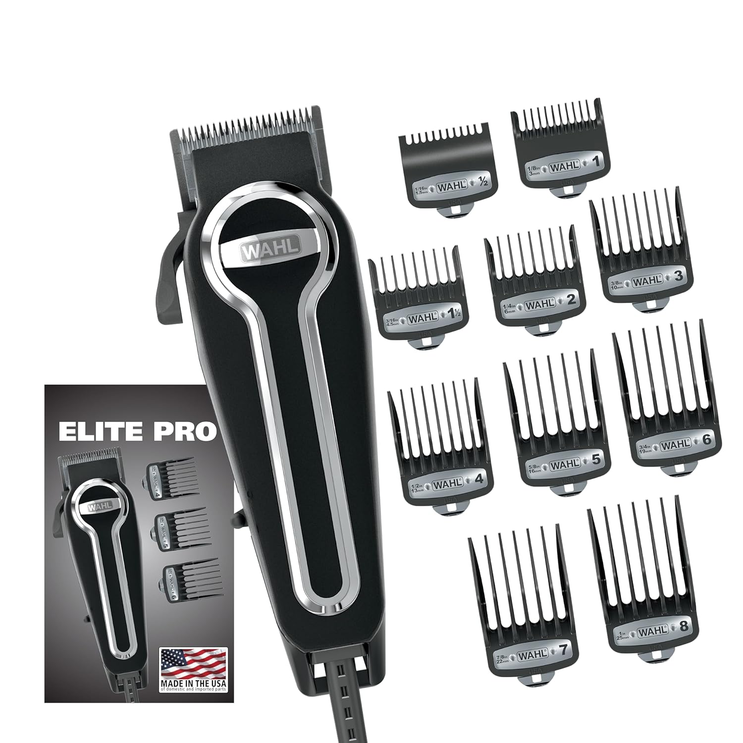 Wahl Elite Pro High Performance Haircut Kit # 7960