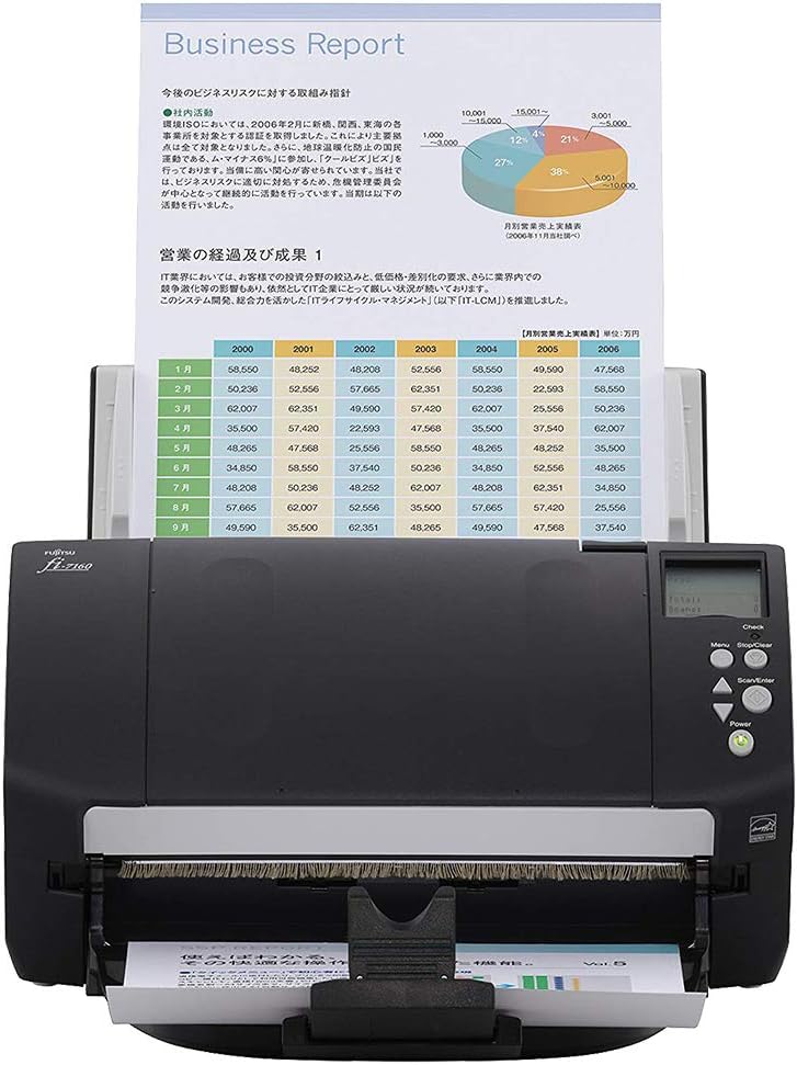 Fujitsu Fi-7160 Sheetfed Color Scanner with Auto D