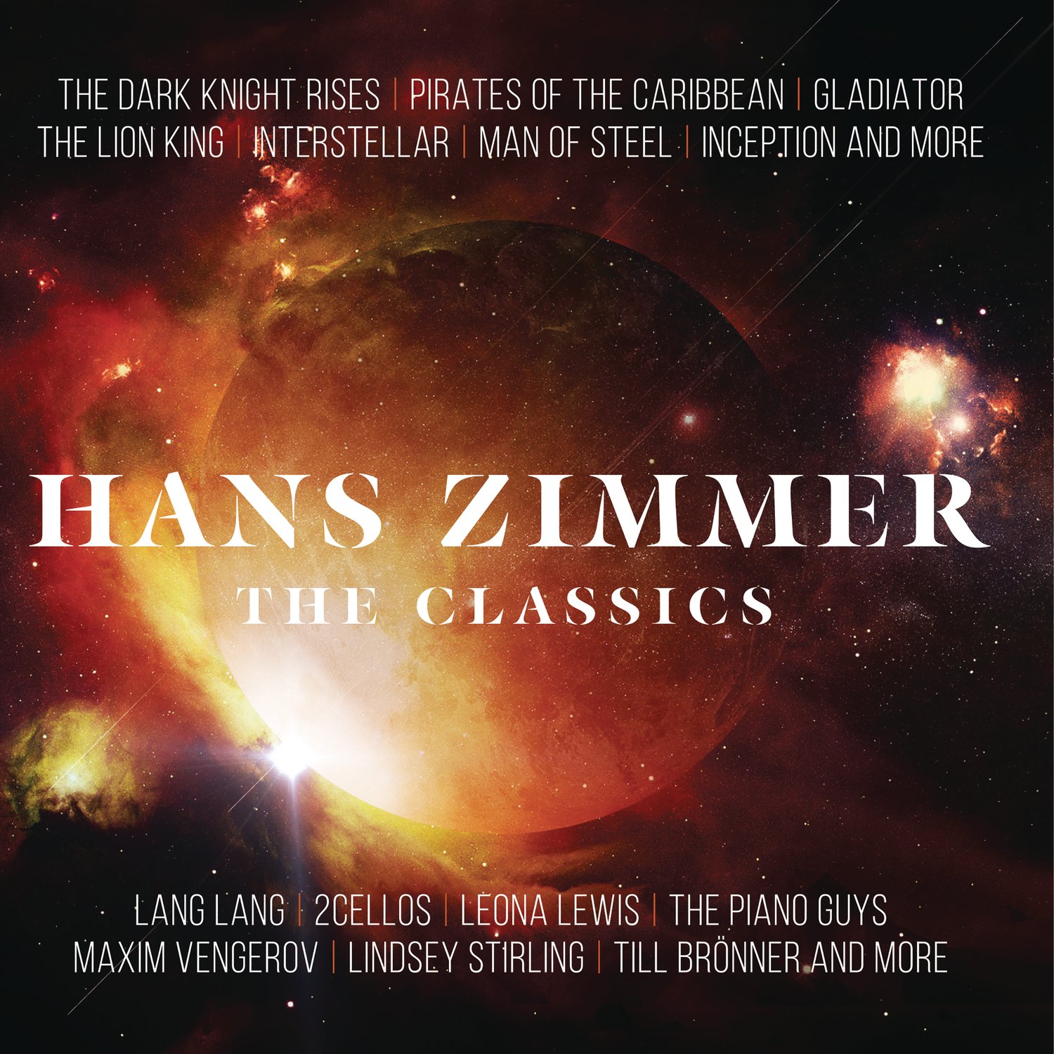 Hans Zimmer - The Classics (180g Double Vinyl LP C