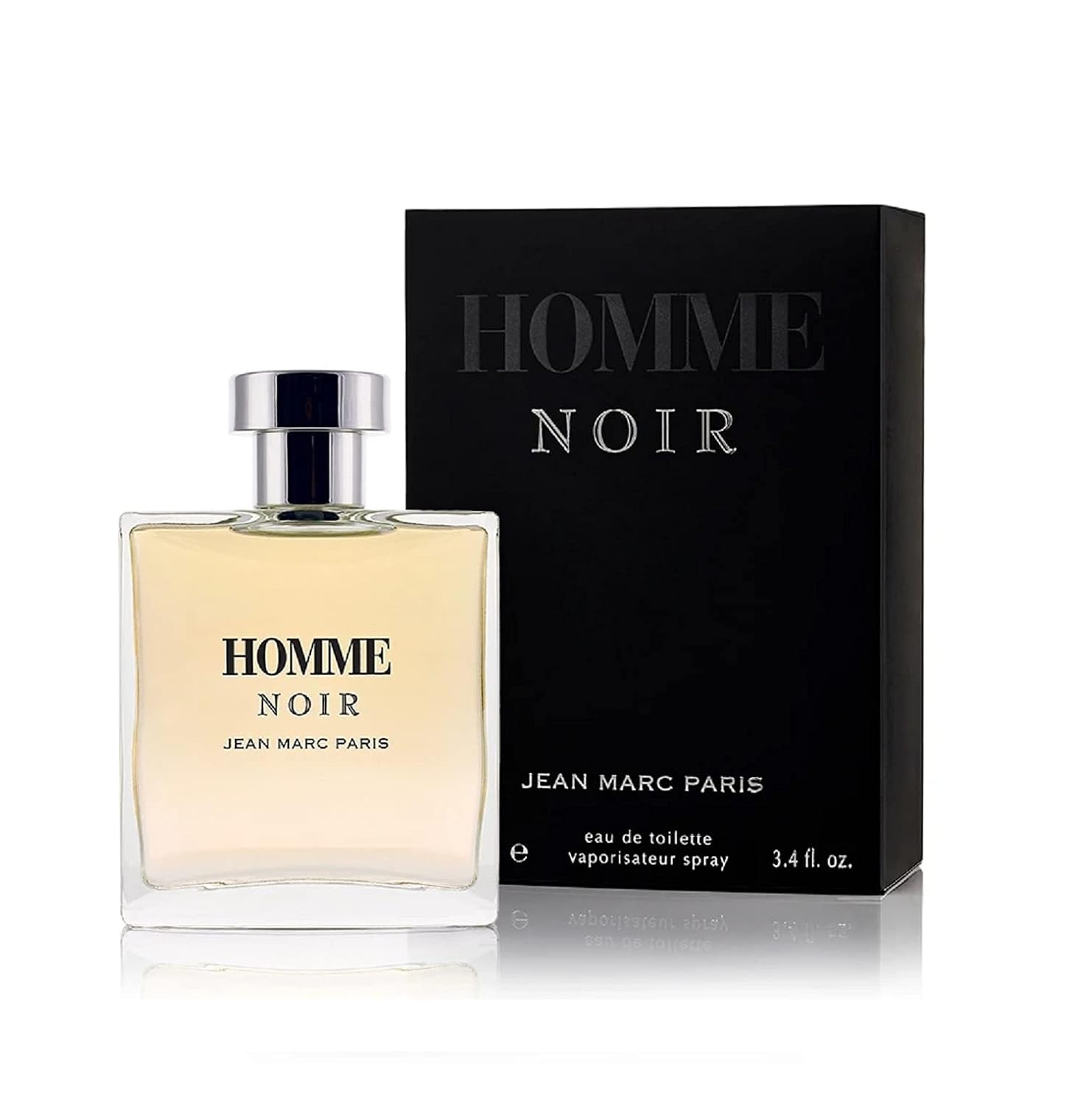 Noir Homme by Jean Marc Paris - 100ml/3.4 fl. oz Eau de Toilette Spray for Men