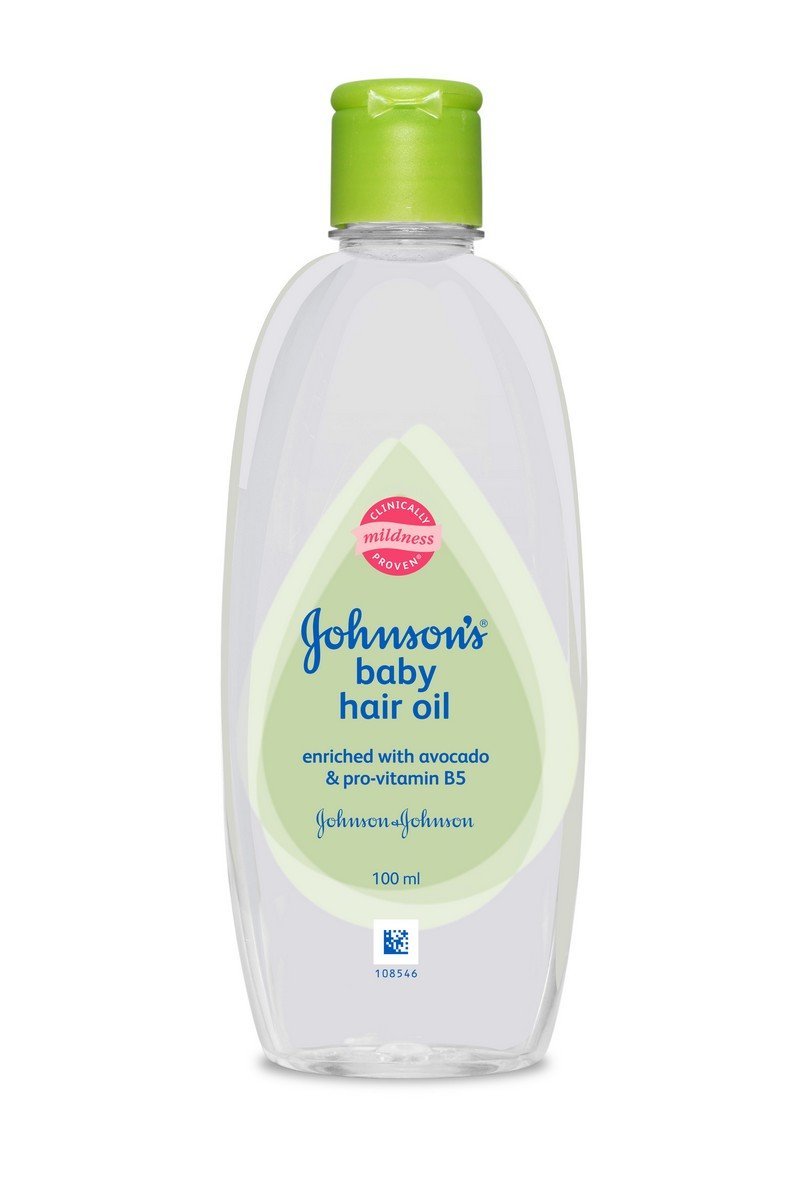 Johnson's Baby Hair Oil 100ml (3.3 Oz) For Hair Gr