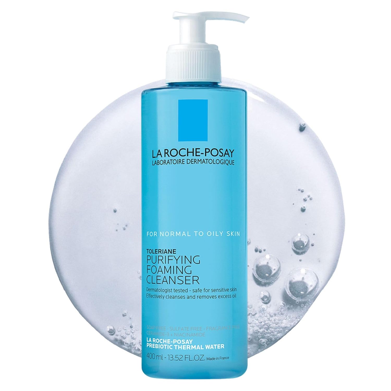 La Roche-Posay Toleriane Purifying Foaming Face Wa