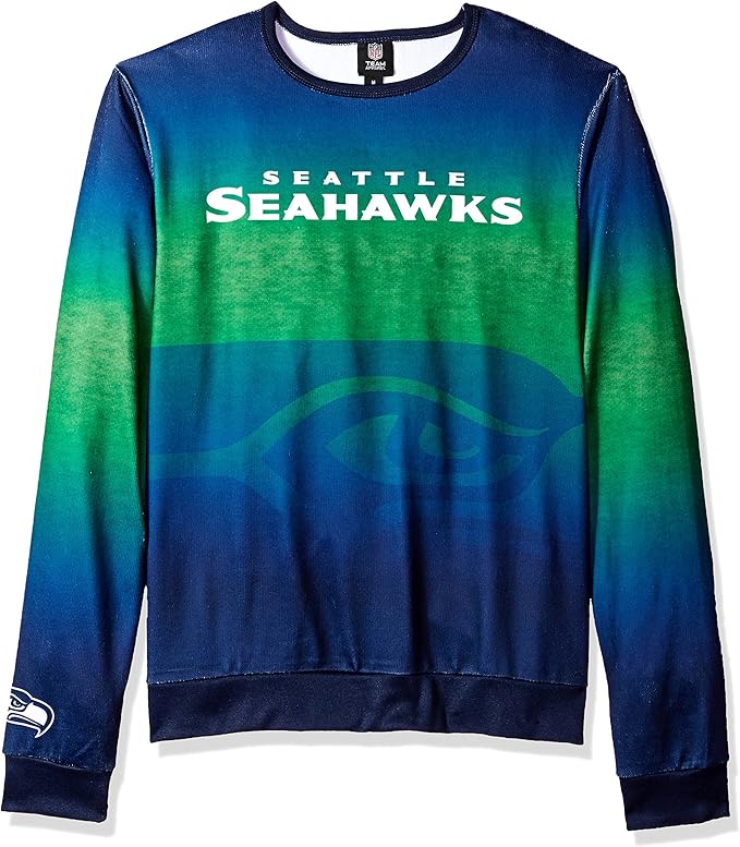 NFL Chicago Bears One Too Many Ugly Sweater, X-Large, Blue